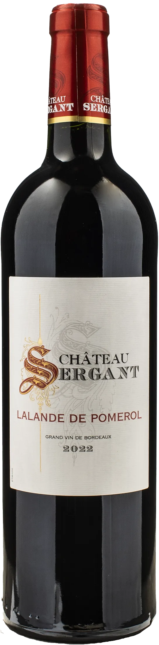 Chateau Sergant Lalande Pomerol 2022