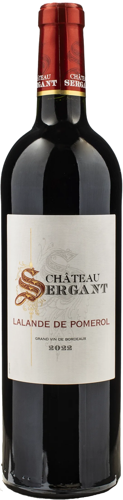 Chateau Sergant Lalande Pomerol 2022