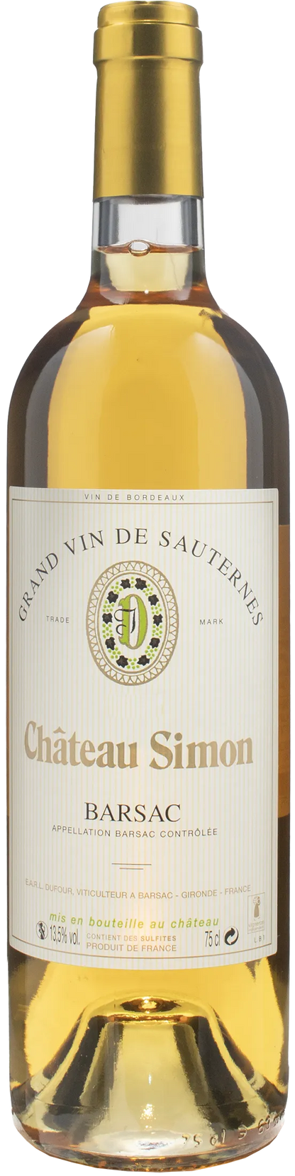 Chateau Simon Barsac 2019