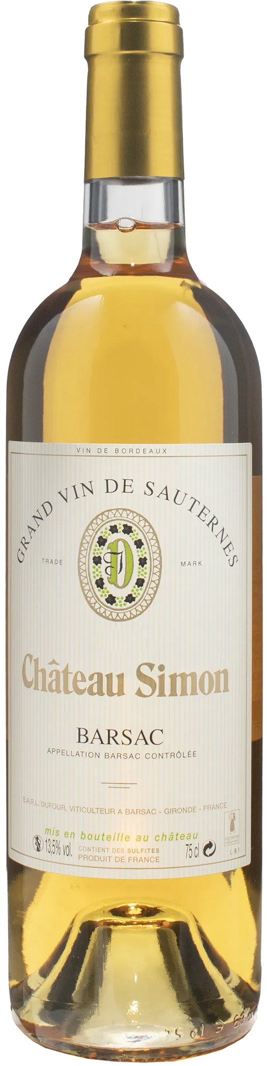 Chateau Simon Barsac 2019