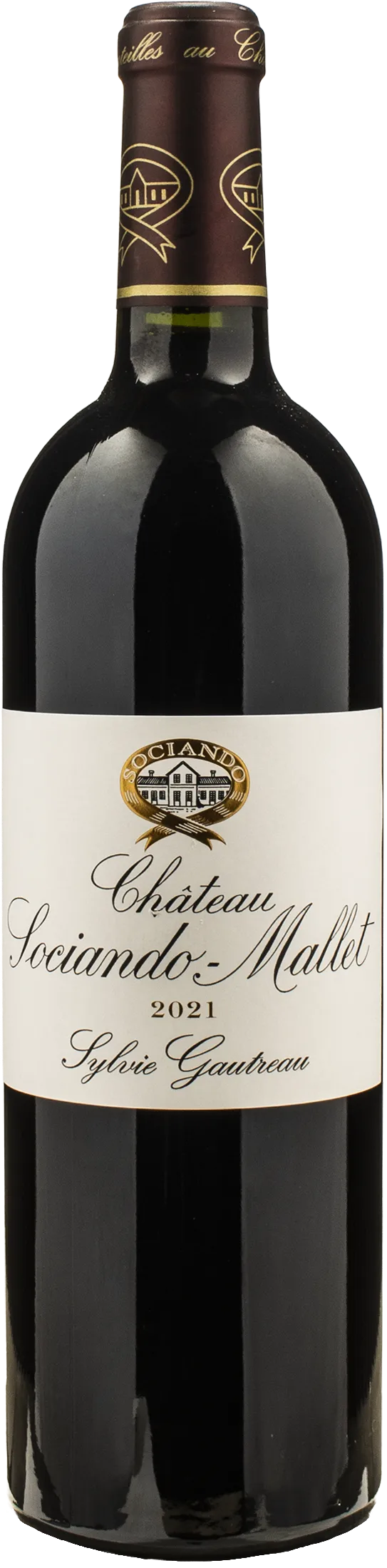 Chateau Sociando Mallet Haut Medoc Rouge Sylvie Gautreau 2021