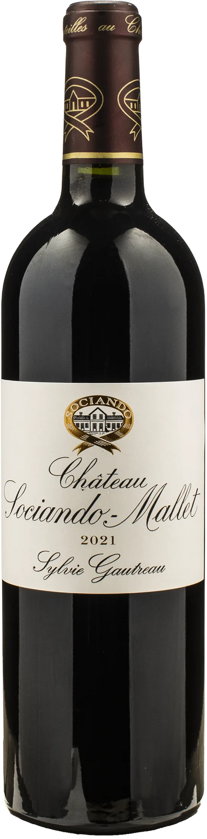 Chateau Sociando Mallet Haut Medoc Rouge Sylvie Gautreau 2021