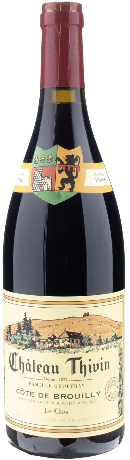 Chateau Thivin Cote de Brouilly Le Clos 2022