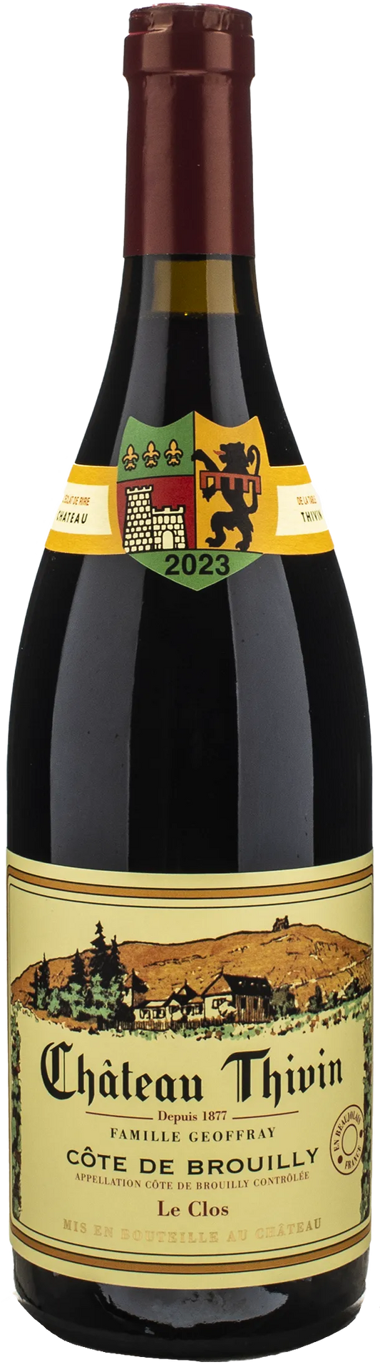 Chateau Thivin Cote de Brouilly Le Clos 2023