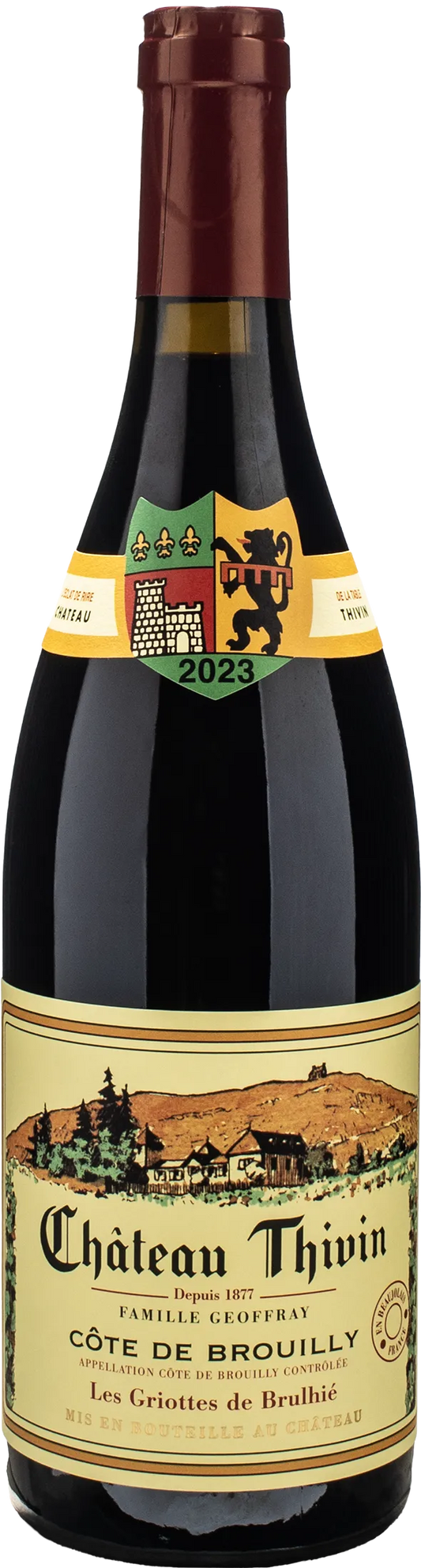 Chateau Thivin Les Griottes de Brulhie 2023