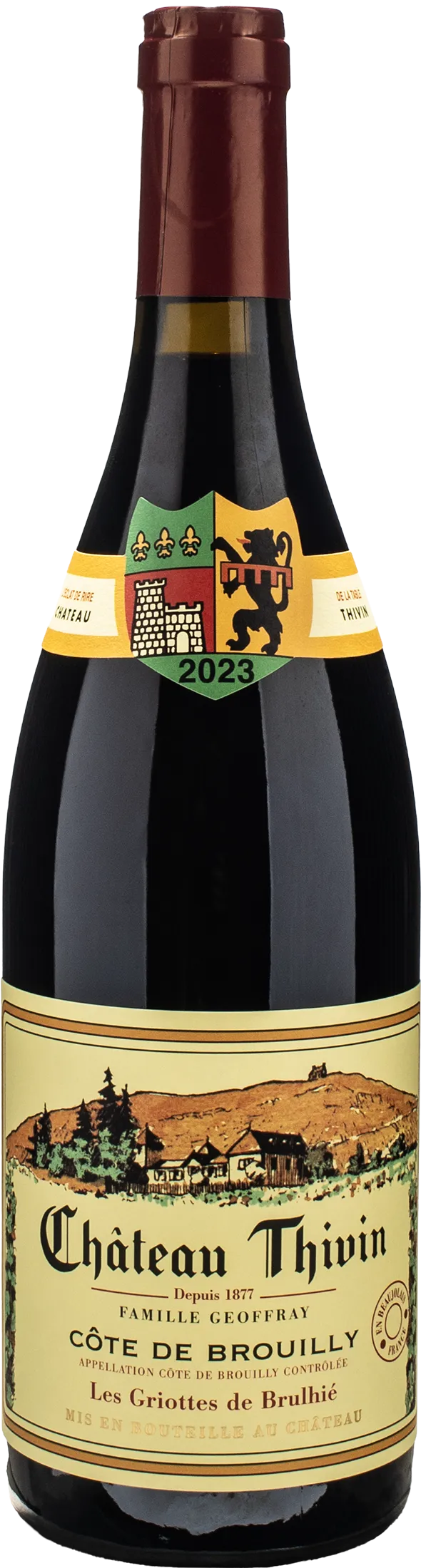Chateau Thivin Les Griottes de Brulhie 2023