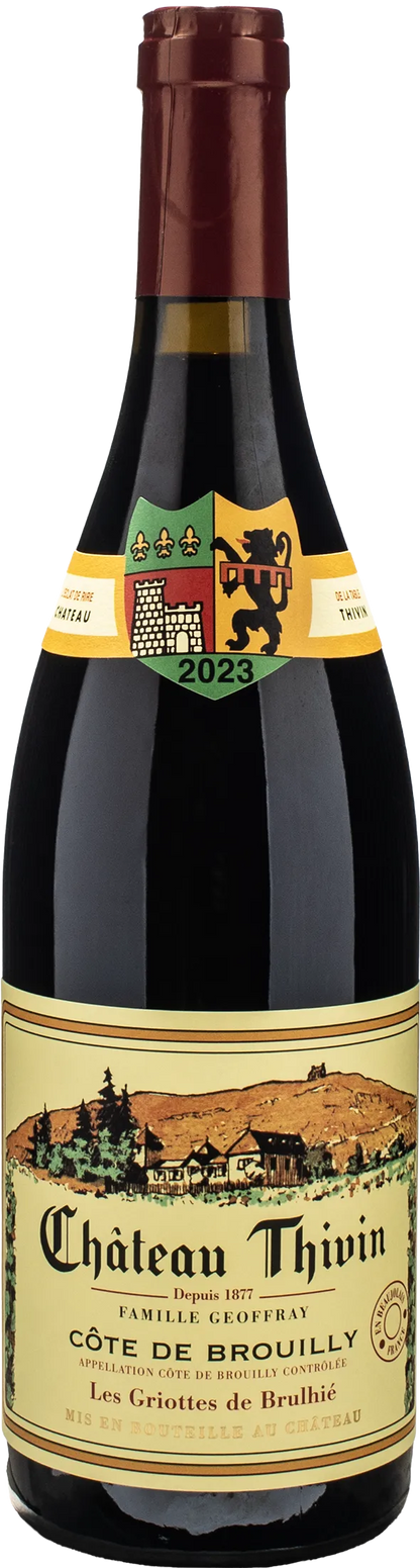 Chateau Thivin Les Griottes de Brulhie 2023