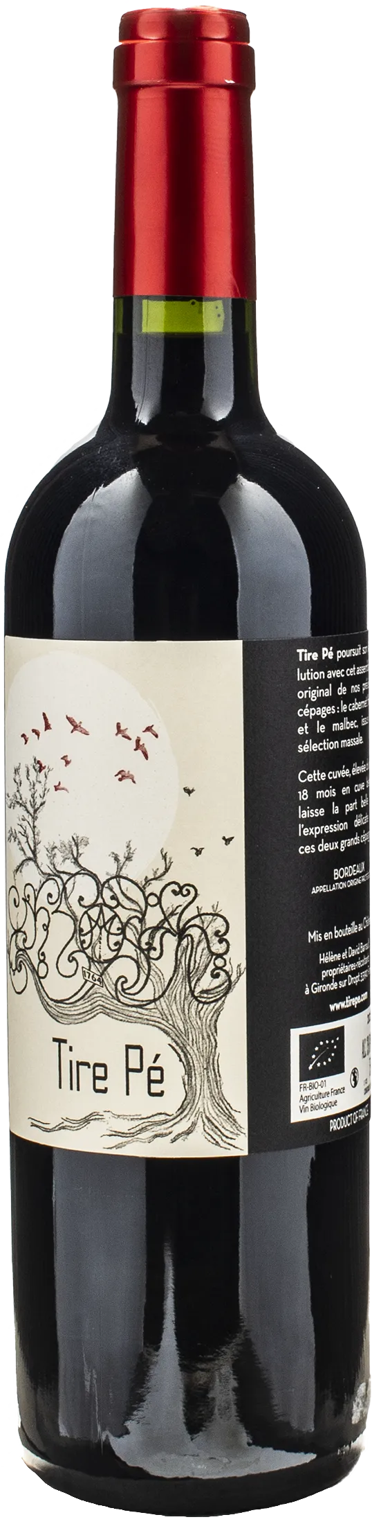 Chateau Tire Pé Bordeaux Rouge 2022