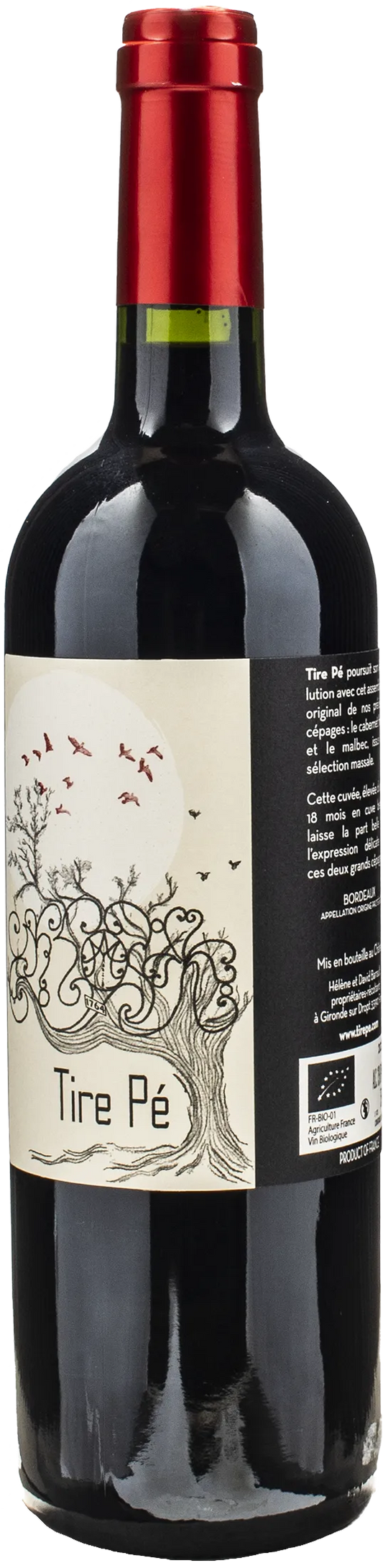 Chateau Tire Pe Bordeaux Rouge 2022