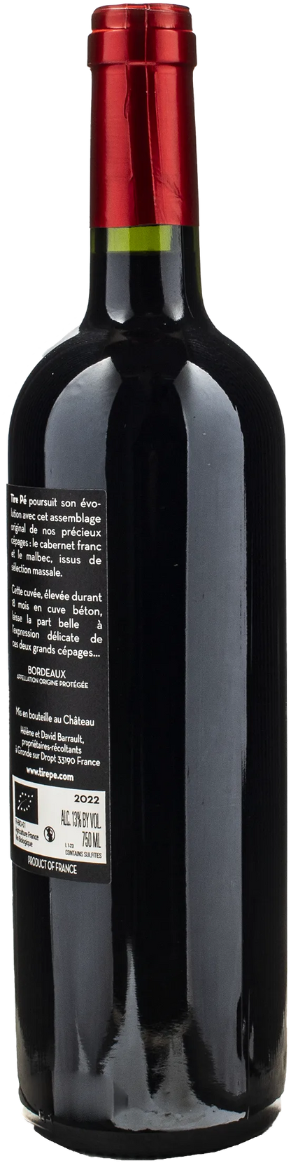 Chateau Tire Pé Bordeaux Rouge 2022