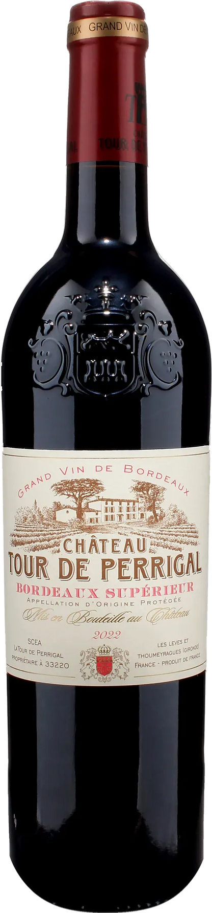 Chateau Tour de Perrigal Bordeaux Superieur 2022
