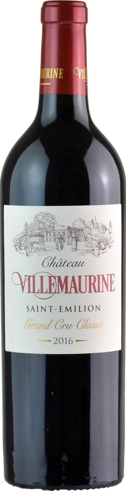 Chateau Villemaurine Saint Emilion Grand Cru 2016