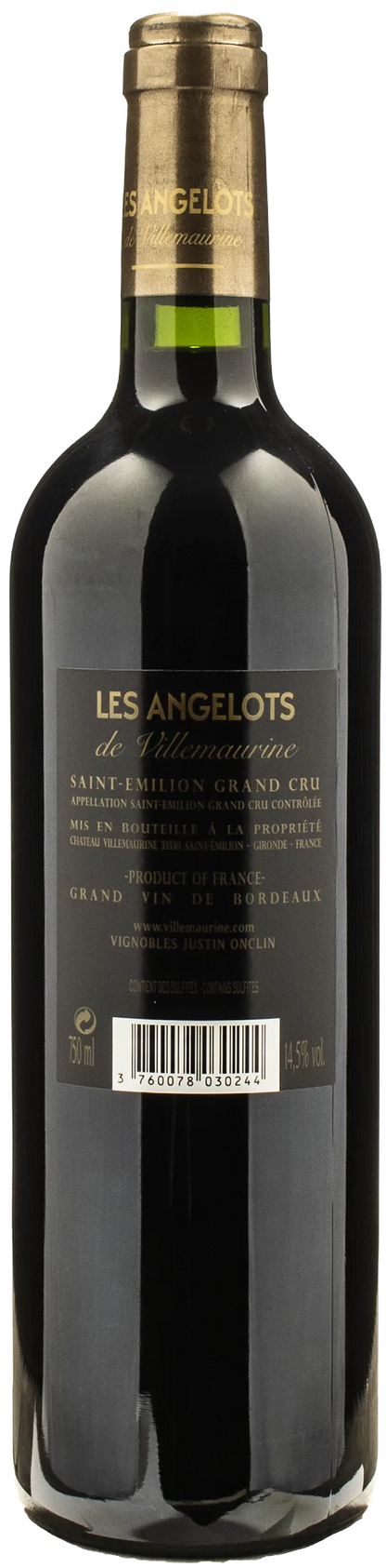 Chateau Villemaurine Saint Emilion Grand Cru Classe 2015