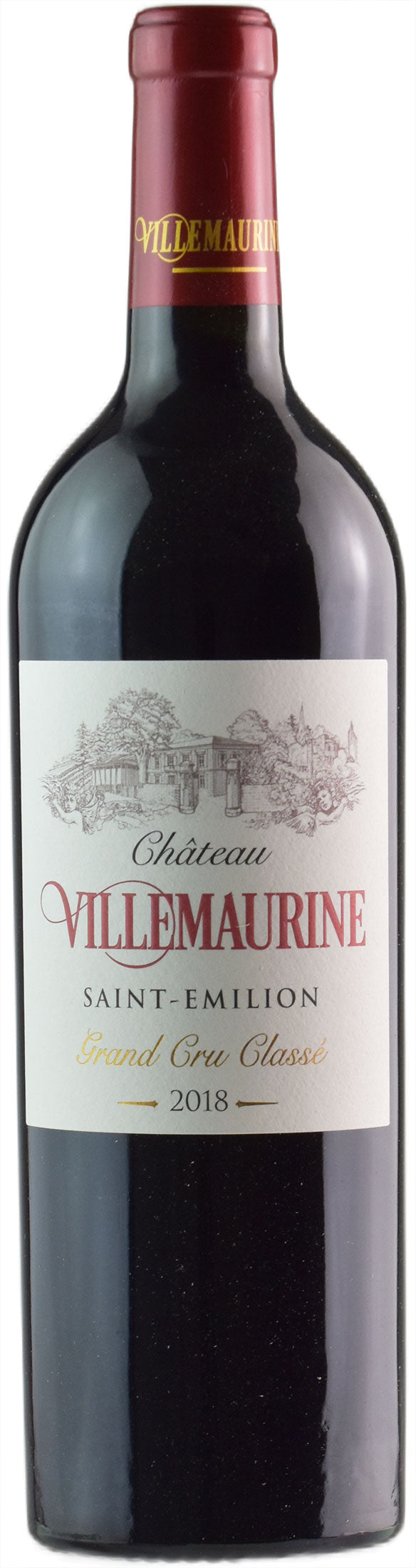 Chateau Villemaurine Saint Emilion Grand Cru Classé 2018