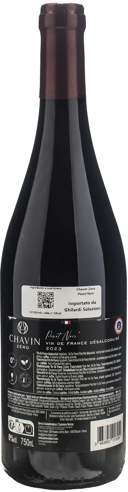 Chavin Pinot Noir Zero Alcol 2023