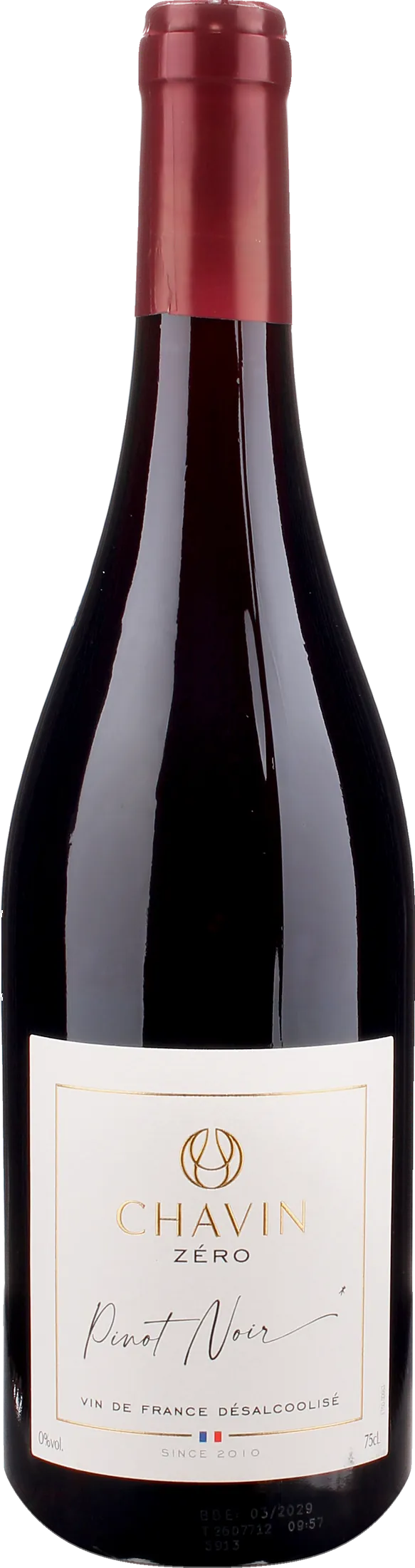 Chavin Pinot Noir Zero Alcol 2024