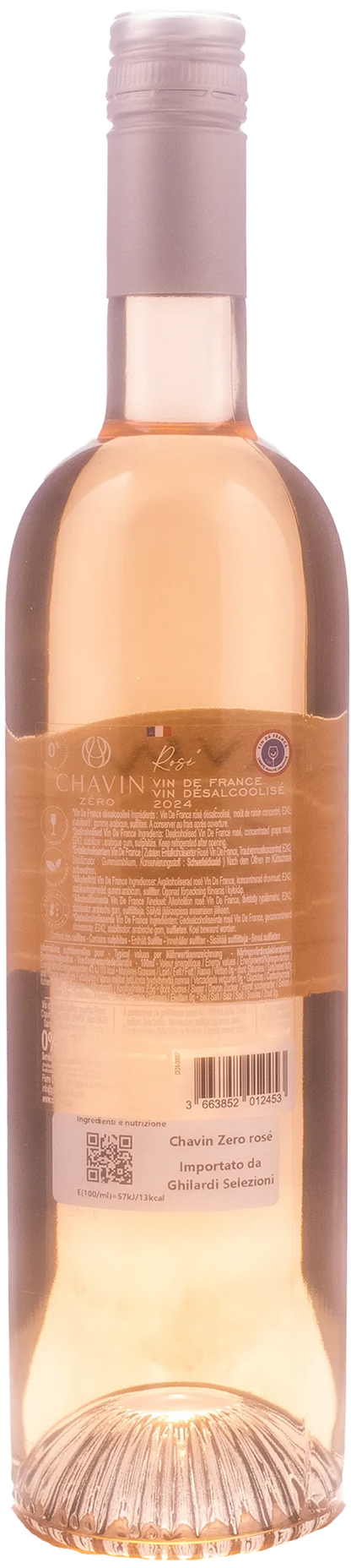 Chavin Rosè Zero Alcol 2024