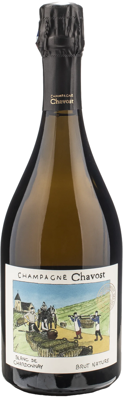 Chavost Champagne Blanc de Chardonnay Brut Nature