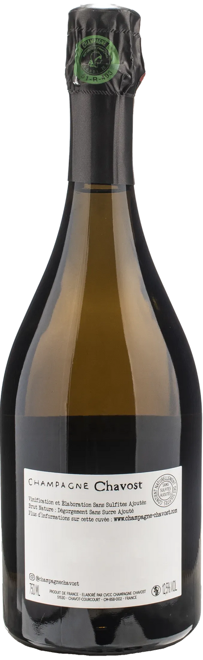 Chavost Champagne Blanc de Chardonnay Brut Nature