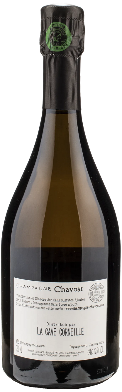 Chavost Champagne Eureka Brut Nature