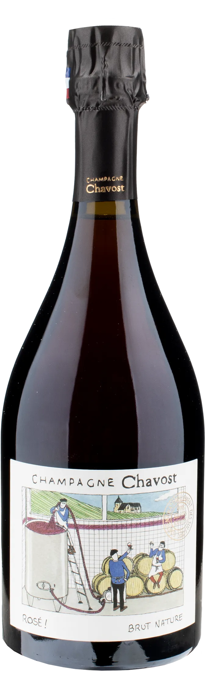 Chavost Champagne Rosè Brut Nature
