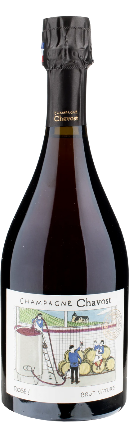 Chavost Champagne Rosè Brut Nature