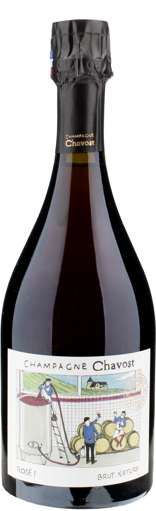 Chavost Champagne Rosè Brut Nature