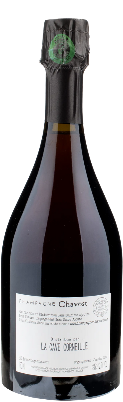 Chavost Champagne Rosè Brut Nature