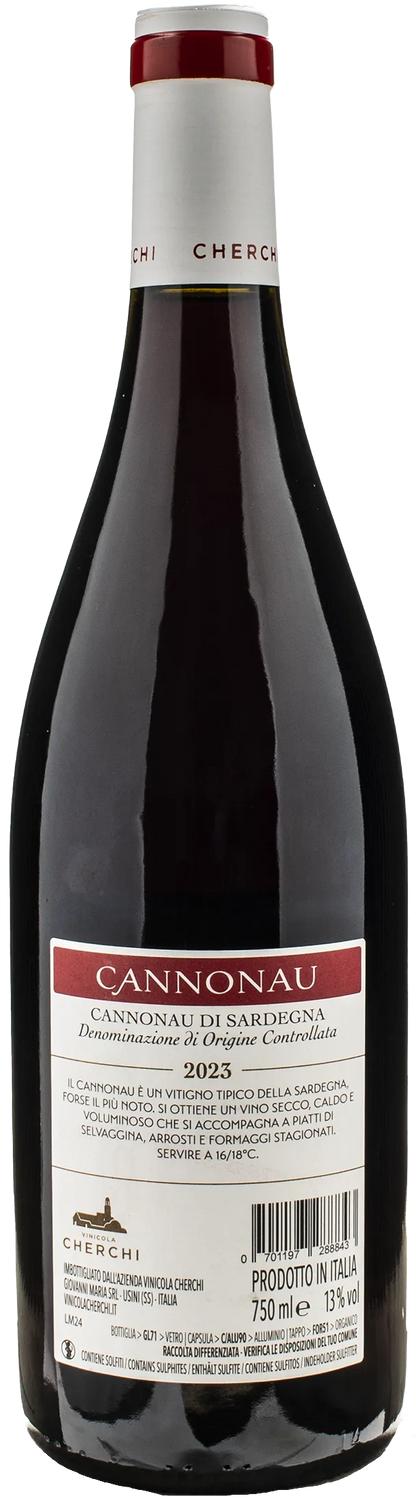 Cherchi Cannonau di Sardegna 2023