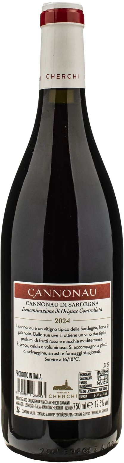 Cherchi Cannonau di Sardegna 2024