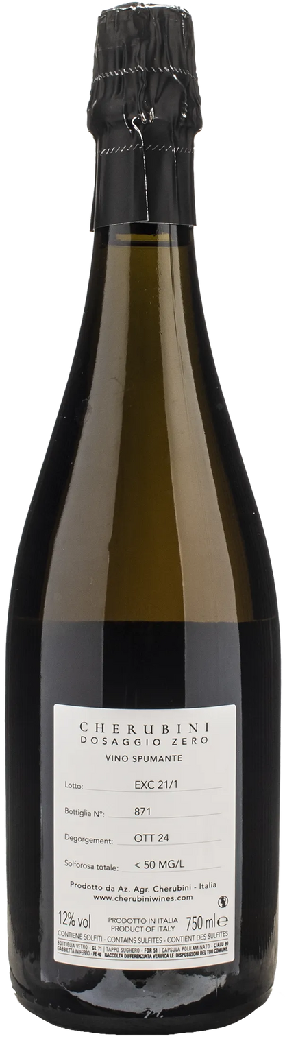 Cherubini Exceptis Blanc de Noirs Dosaggio Zero