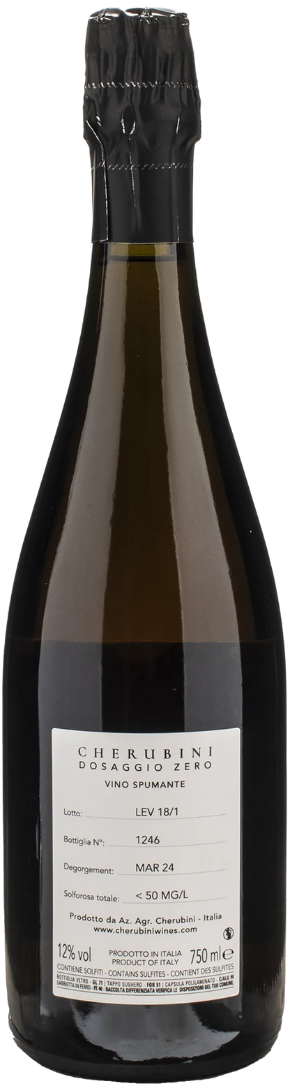 Cherubini Levis Rosè Dosaggio Zero