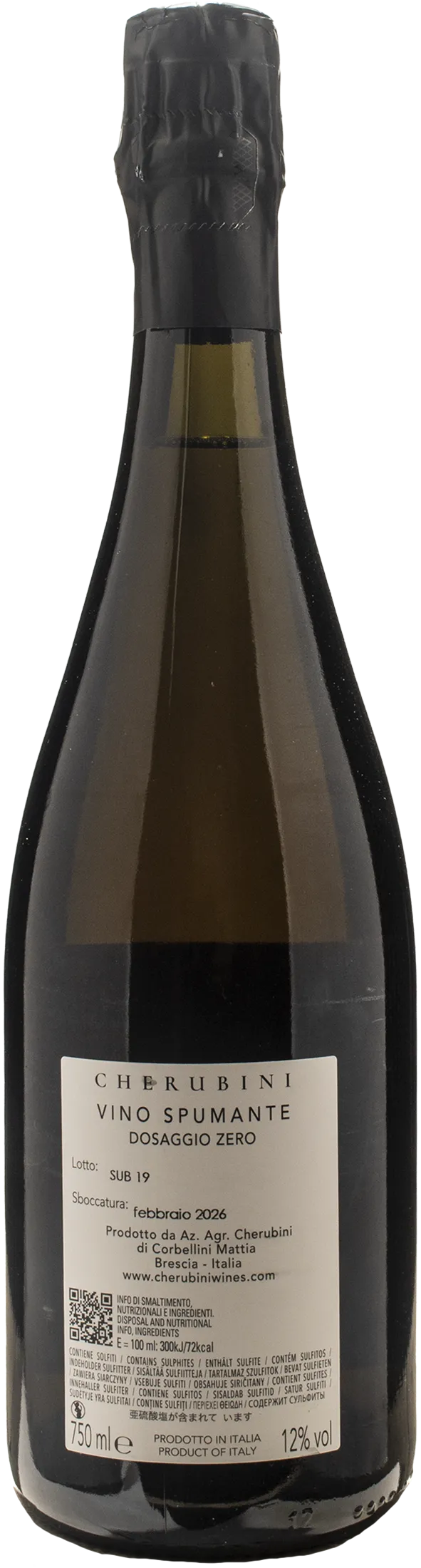 Cherubini Subsidium Brut Nature