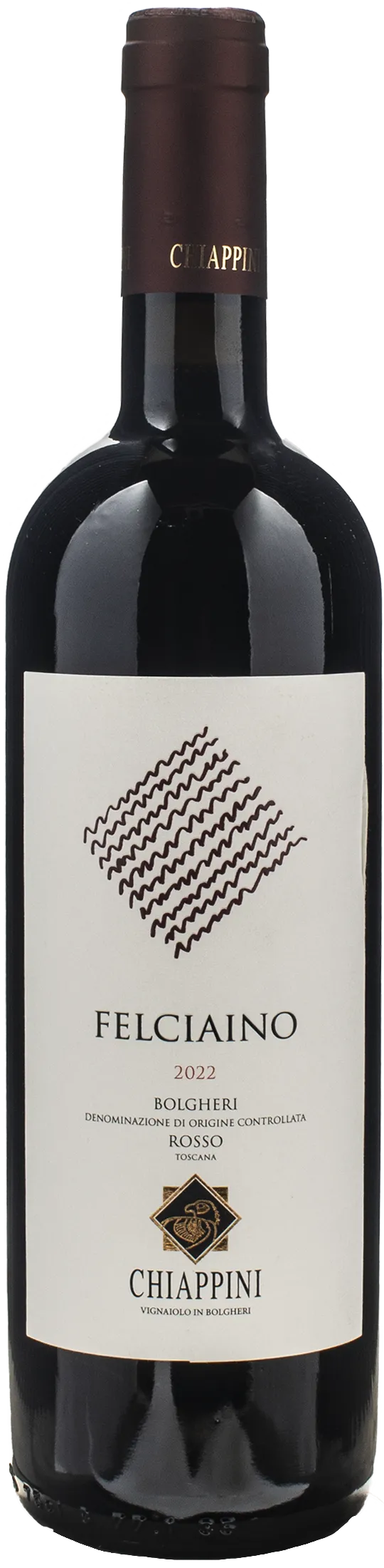 Chiappini Bolgheri Rosso Felciaino 2022