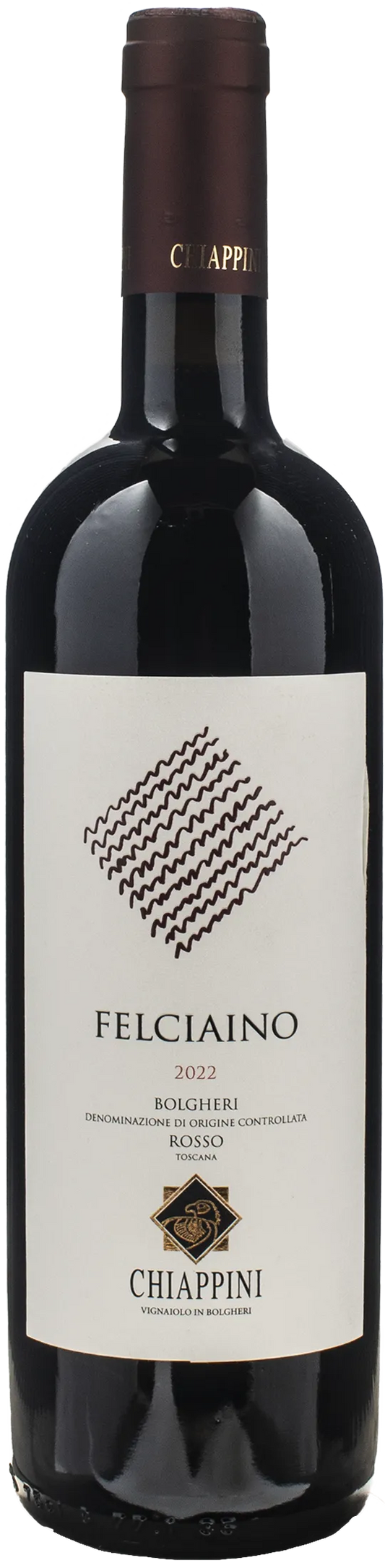 Chiappini Bolgheri Rosso Felciaino 2022