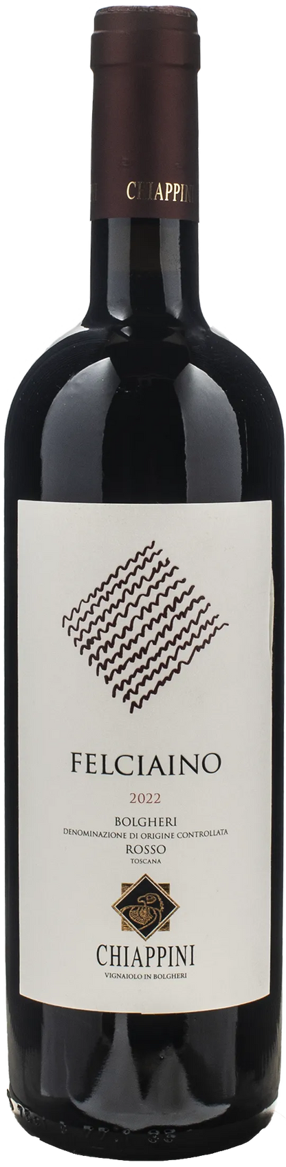 Chiappini Bolgheri Rosso Felciaino 2022
