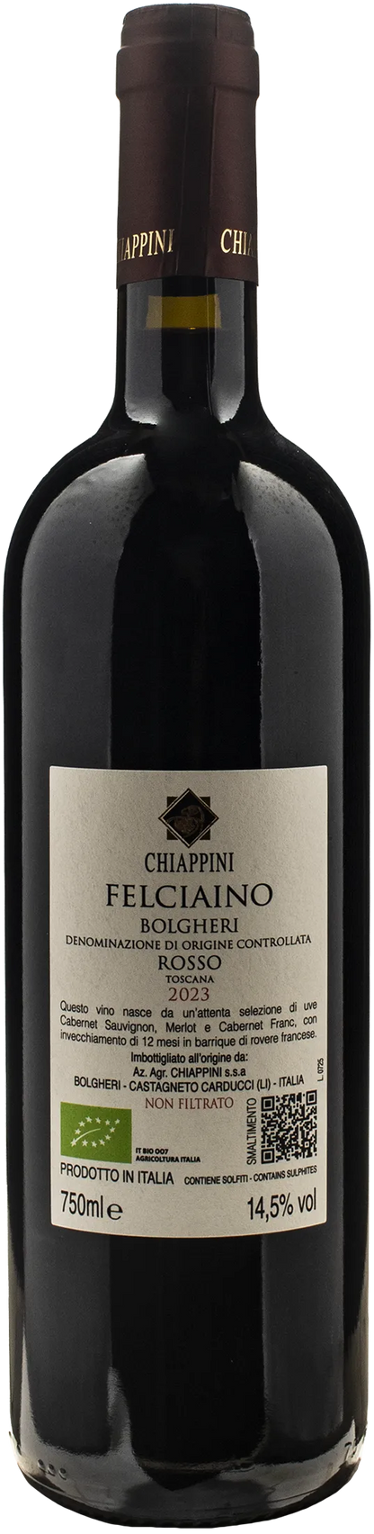Chiappini Bolgheri Rosso Felciaino 2023