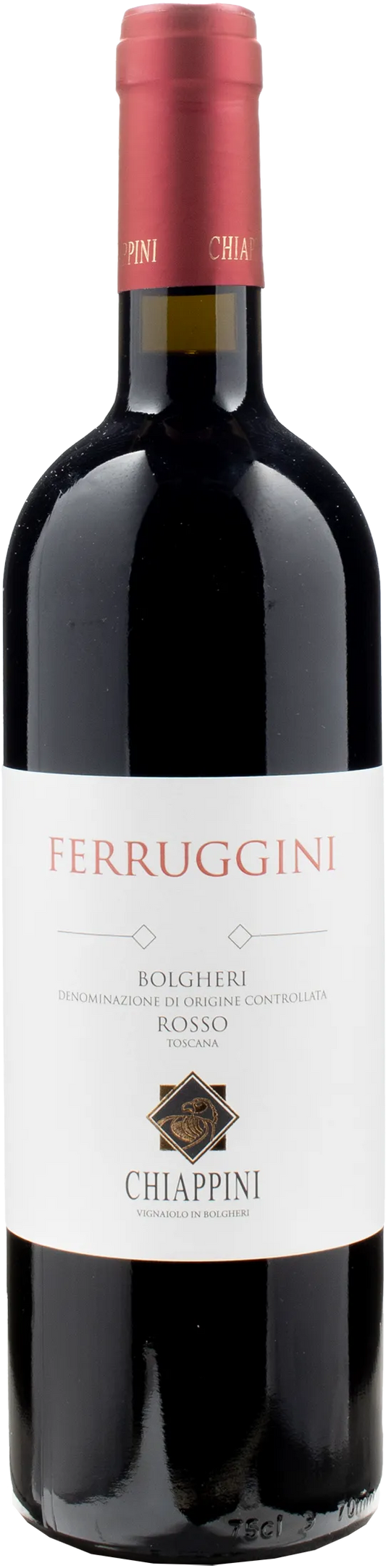 Chiappini Bolgheri Rosso Ferruggini 2022
