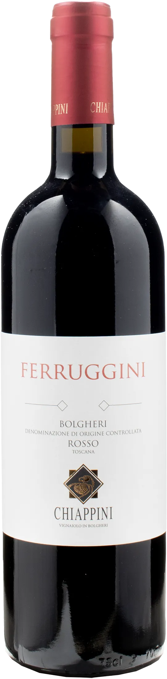 Chiappini Bolgheri Rosso Ferruggini 2022