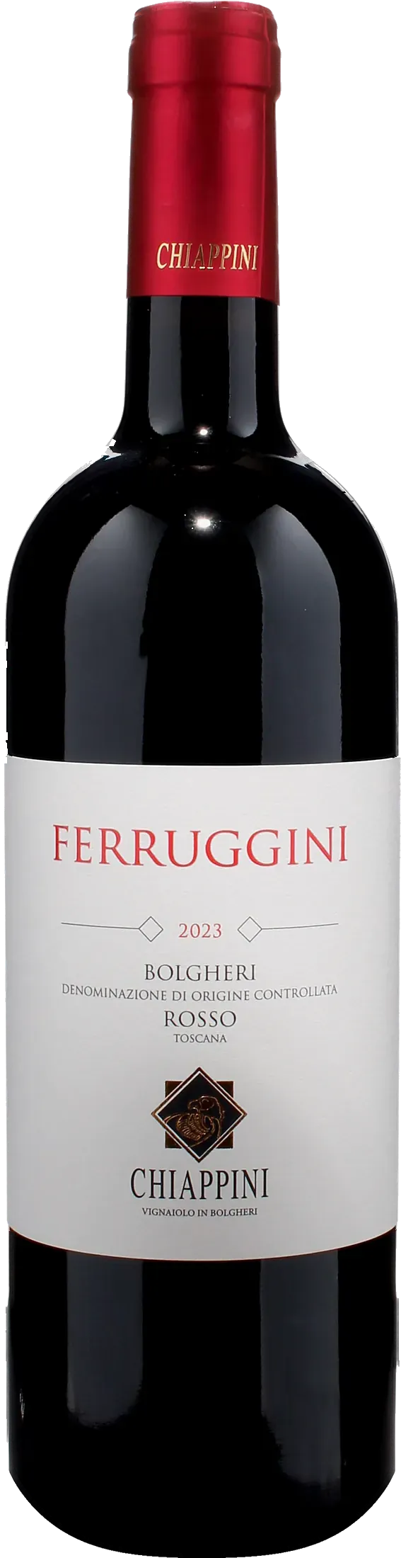 Chiappini Bolgheri Rosso Ferruggini 2023