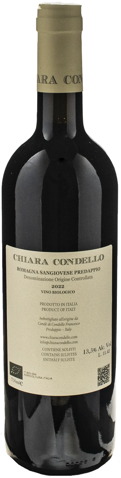 Chiara Condello Sangiovese Predappio 2022