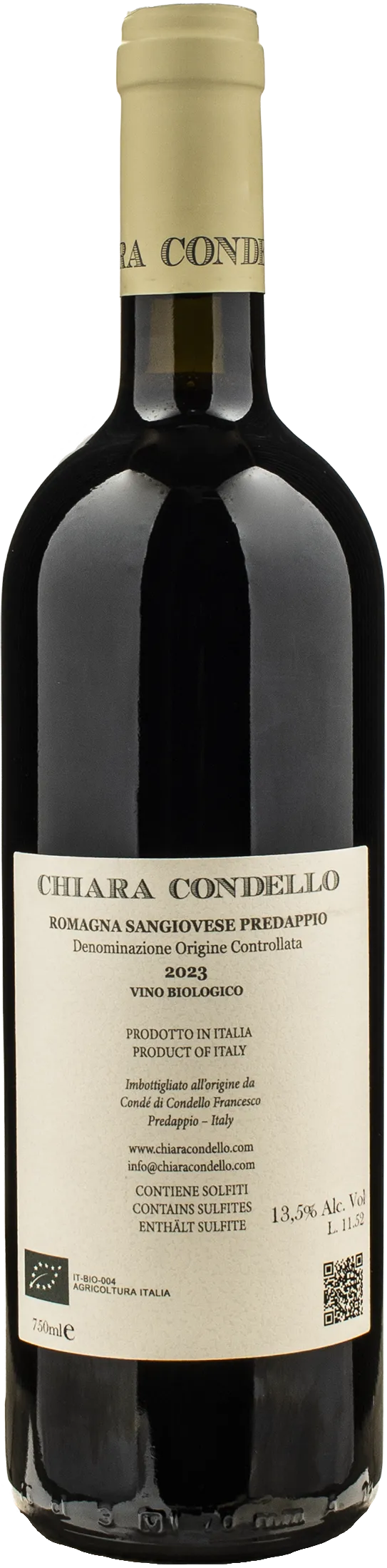 Rose Condello Chiara Condello Sangiovese Predappio 2023 | XtraWine