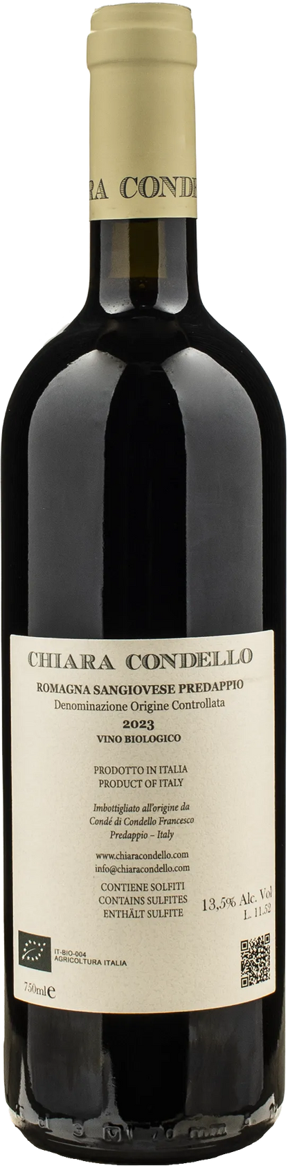 Chiara Condello Sangiovese Predappio 2023