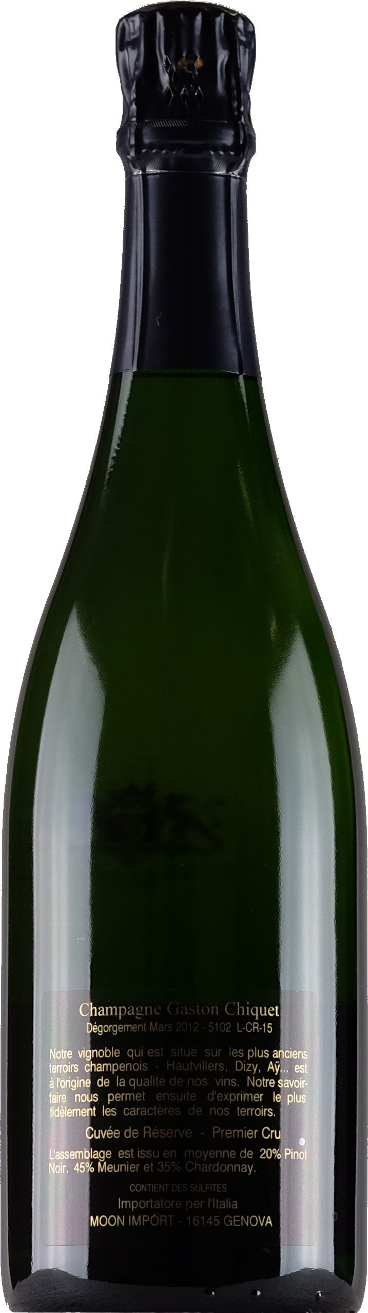 Chiquet Champagne Cuvee de Reserve Brut