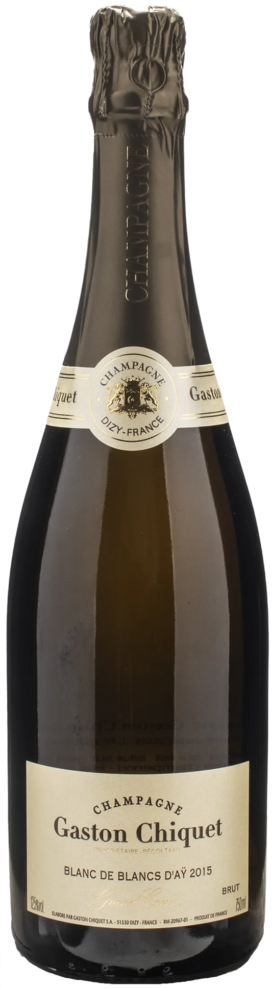 Chiquet Champagne Grand Cru Blanc de Blanc d'Ay Brut 2015