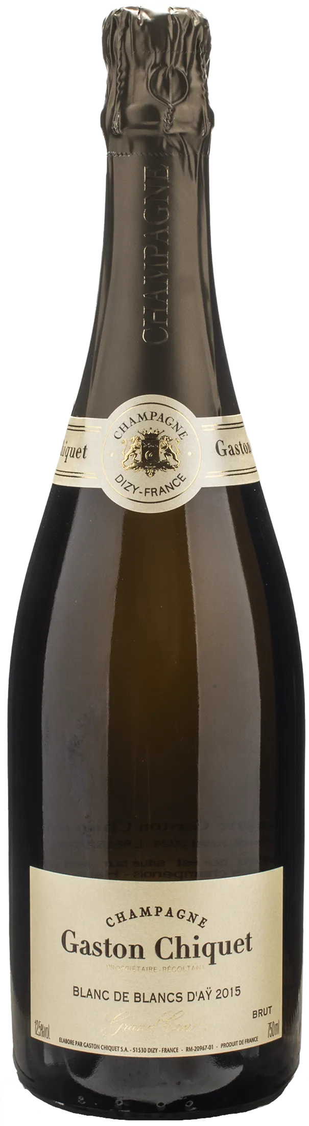 Chiquet Champagne Grand Cru Blanc de Blanc d'Ay Brut 2015