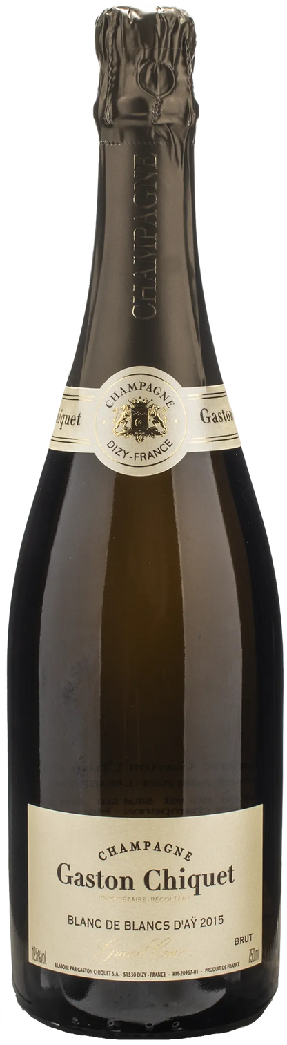 Chiquet Champagne Grand Cru Blanc de Blanc d'Ay Brut 2015