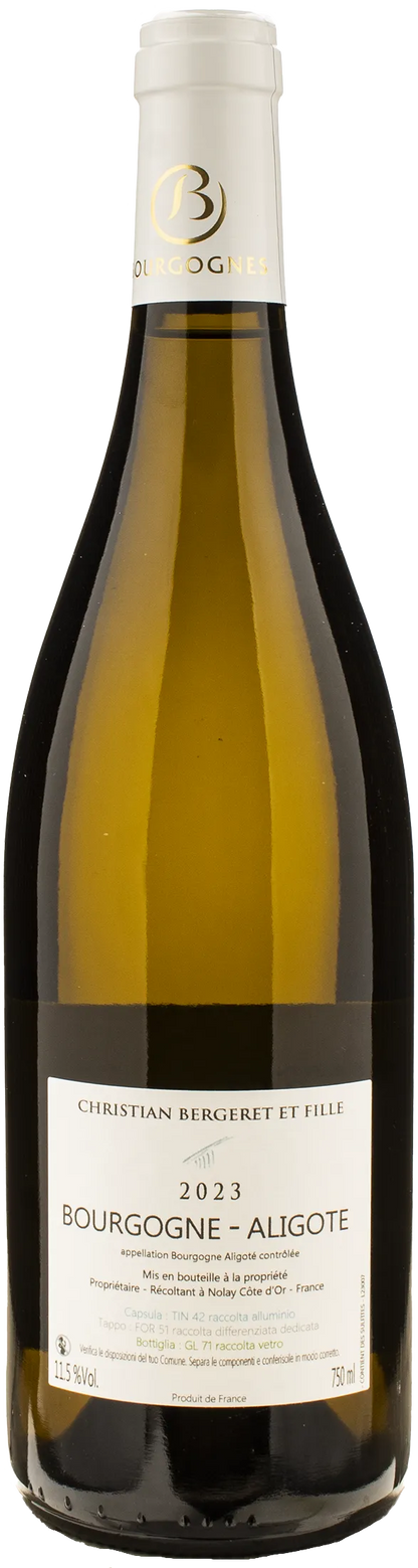 Christian Bergeret Bourgogne Aligote 2023