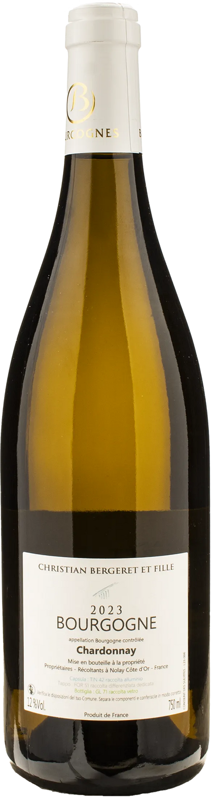 Christian Bergeret Bourgogne Chardonnay 2023