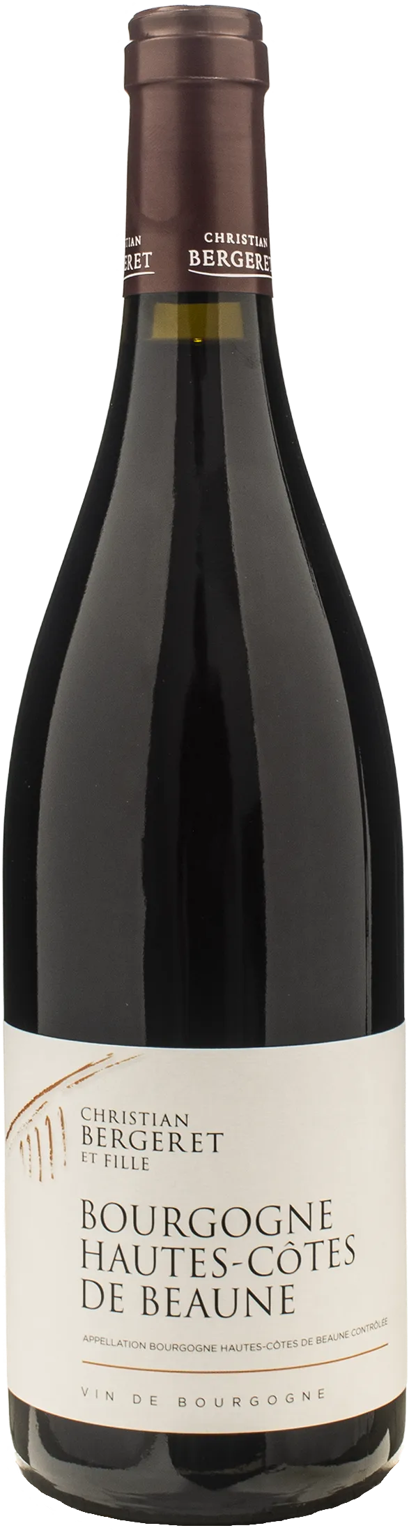 Christian Bergeret Bourgogne Hautes Cotes de Beaune Pinot Noir 2022